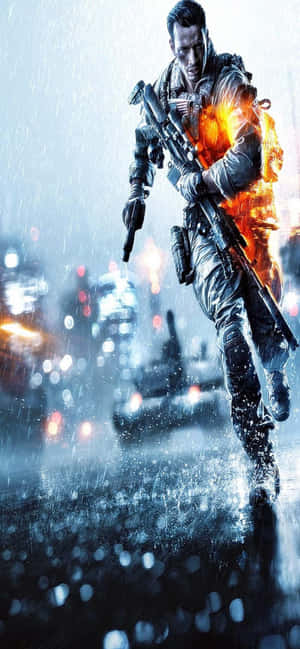 Iphone Xs Max Battlefield 4 Bakgrunn — Moto G77 Bakgrunner