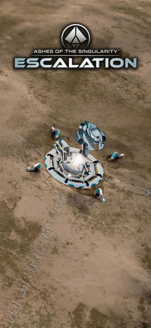 Iphone X Ashes Of The Singularity Escalation Bakgrunn — OnePlus 13s Bakgrunner