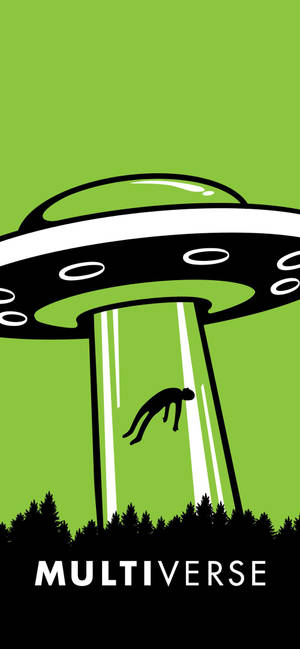 Kult romvesen — Galaxy A18 Bakgrunner
