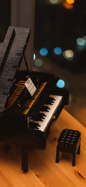 Pianobakgrunn — OnePlus N6 Bakgrunner