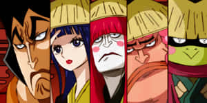 One Piece 4k bakgrunn