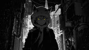Mørke anime-bilder — Svart og hvit anime Bakgrunner