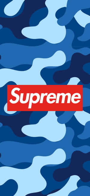 Blue Bape Camo — Redmi Note 15 Special Bakgrunner