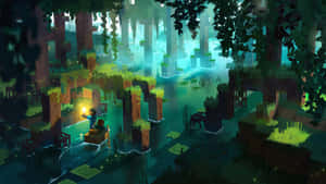 720p Minecraft Bakgrunn — Minecraft Bakgrunner