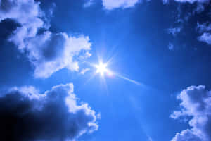 Blå himmel bakgrunn — Blå himmel Bakgrunner