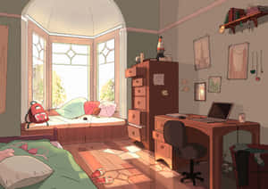Anime-rom bilder — Animerom GIF Bakgrunner