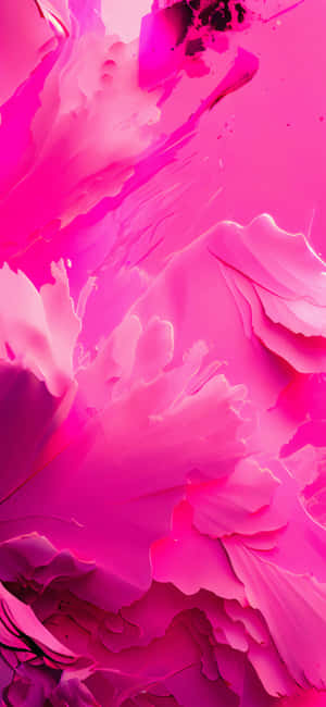 Rosa telefonbakgrunn — Huawei Bakgrunner