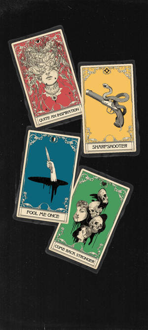 Tarot Card — Honor GT Pro Bakgrunner