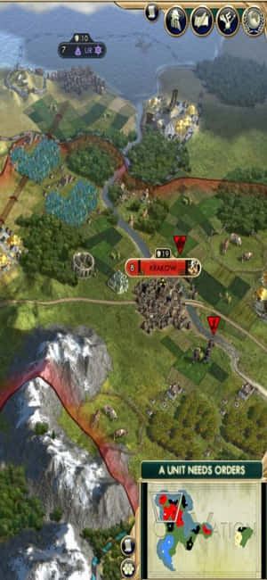 iPhone X Civilization V-bakgrunn — Xiaomi 15T Bakgrunner
