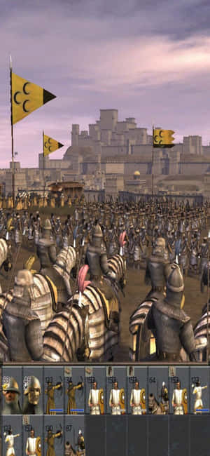 Iphone Xs Total War Rome 2 Bakgrunn — iPhone 15 Pro Bakgrunner
