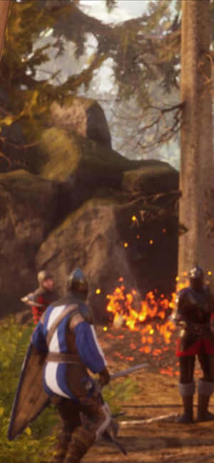 Iphone Xs Max Mordhau Bakgrunn — Huawei Enjoy 70X Energy Bakgrunner