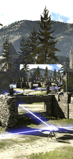 Iphone Xs Max The Talos Principle Bakgrunn — Moto G47 Bakgrunner