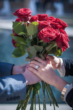 Kjærlighetsblomster Bilder — Huawei MatePad 11.5 (2025) Bakgrunner