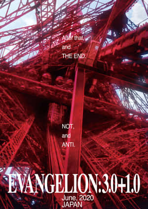 Evangelion 30 10 — Vivo Pad5e Bakgrunner