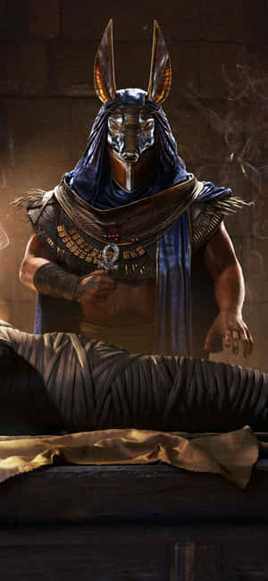 Iphone X Assassin's Creed Origins bakgrunn — Realme Neo7x Bakgrunner