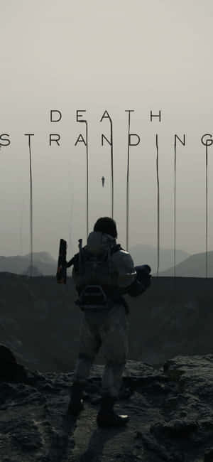 Iphone X Death Stranding Bakgrunn — IQOO Bakgrunner