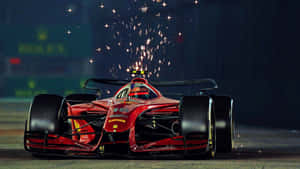 F1-spill — Spilling GIF Bakgrunner