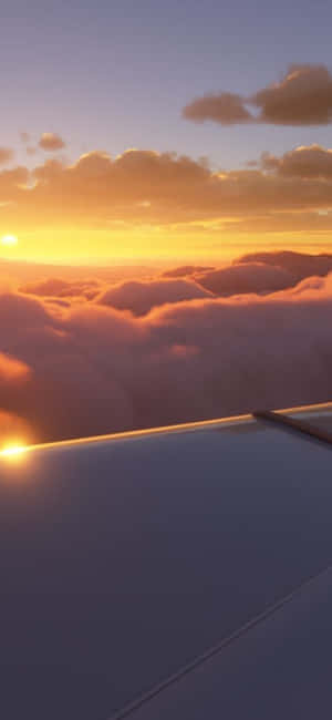 iPhone XS Microsoft Flight Simulator bakgrunn — OnePlus 12 Bakgrunner