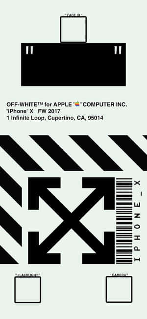 Off White Ipad — iPhone Xs Bakgrunner