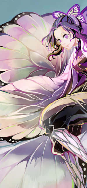 Demon Slayer iPhone 11 — Oppo Find X9 Pro Bakgrunner