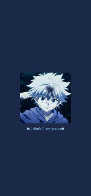Killua-telefon — Oppo Find X10 Bakgrunner