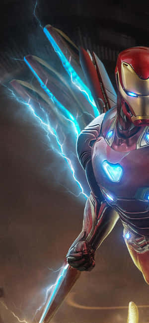 Iron Man iPhone X — Vivo X200 FE Bakgrunner