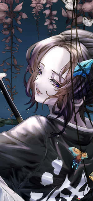 Demon Slayer Iphone 11 — Vivo V60 Lite Bakgrunner