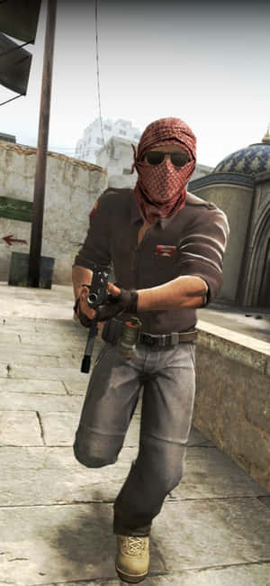 iPhone Xs Counter-Strike Global Offensive Bakgrunn — Redmi Bakgrunner
