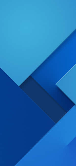 Blue Galaxy Iphone — iPhone 17 Bakgrunner