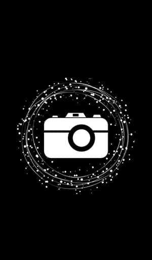 Instagram svart bakgrunn — Galaxy Tab A Bakgrunner