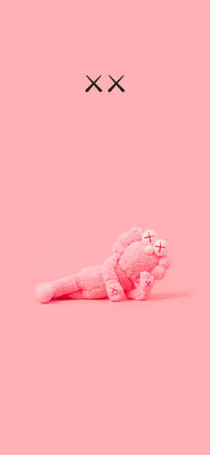 Kaws iPhone — Xiaomi 18 Pro Max Bakgrunner