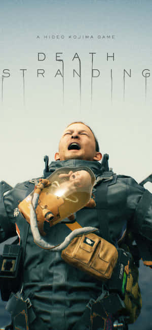 Iphone Xs Max Death Stranding bakgrunn — Huawei Pura 90s Pro Max Bakgrunner