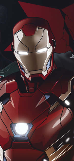 Iron Man iPhone X — Oppo Find X9s Pro Bakgrunner