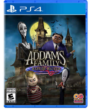 Addams Family-bilder — Galaxy Z Fold Bakgrunner