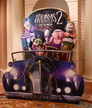 Addams Family-bilder — Galaxy Z Fold Bakgrunner