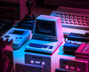 Retro estetiske bilder
