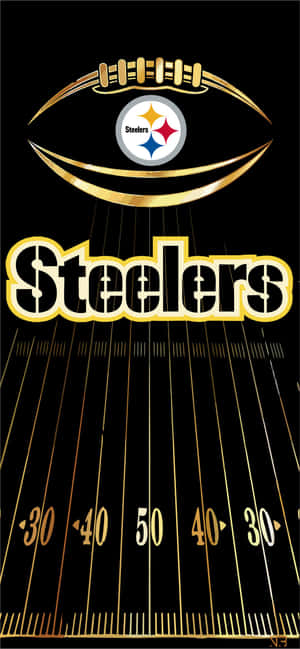Steelers Iphone — 1284x2778 Bakgrunner