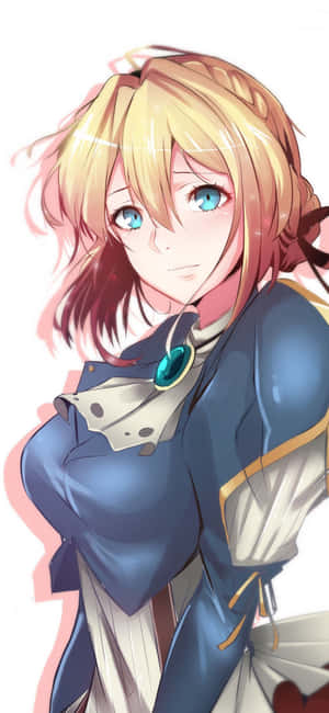 Violet Evergarden iPhone — POCO F7 Bakgrunner