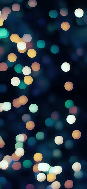 Christmas Lights Iphone — Galaxy A08 Bakgrunner