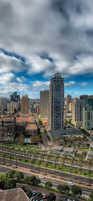 San Diego iPhone [bakgrunnsbilde] — Galaxy A54 Bakgrunner