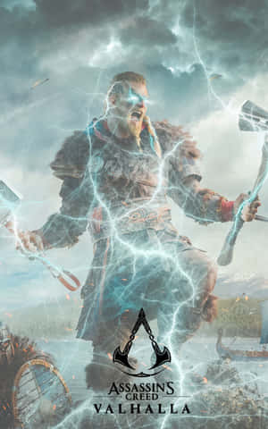 1440p Assassin's Creed Valhalla Bakgrunn — Realme Pad Bakgrunner