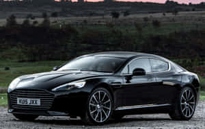 Fantastisk Aston Martin Rapide S i aksjon — 1280x800 Bakgrunner