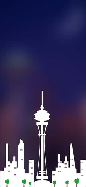 Iphone X Seattle Bakgrunn — Tecno Spark Go 5G Bakgrunner
