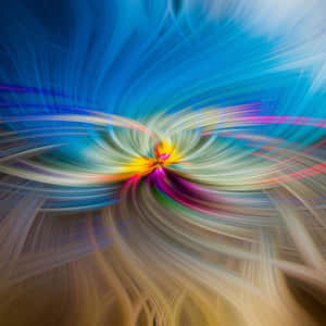 Fantastisk Galaxy Tab-bakgrunn