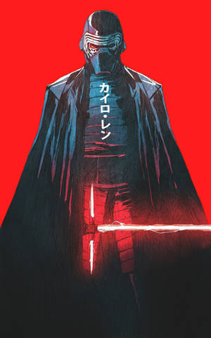 Fantastisk Kylo Ren Star Wars-nettbrett — Infinix Xpad 30 Pro Bakgrunner