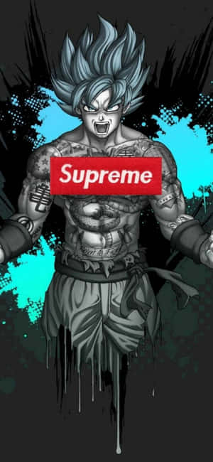 Supreme Drip — Oppo Find X10 Bakgrunner