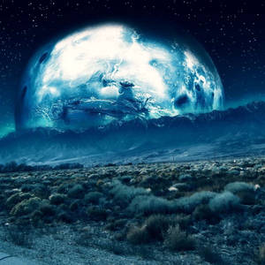 Fantasy Planet Earth iPad Mini — iPad Mini Bakgrunner