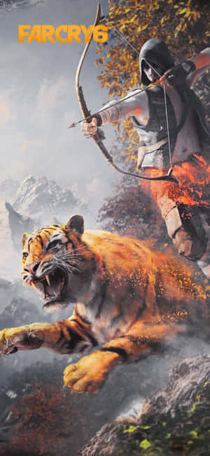Pixel 3 Far Cry New Dawn Bakgrunn — iPhone 16 Pro Max Bakgrunner