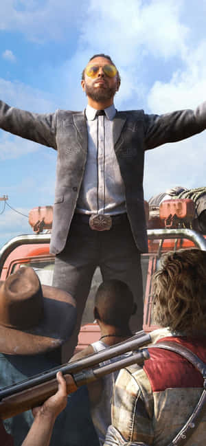 iPhone Xs Max Far Cry 5-bakgrunn — OnePlus 12 Bakgrunner