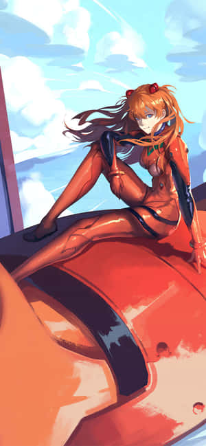 Anime Fanart — Xiaomi 18 Pro Max Bakgrunner